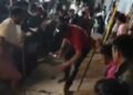 Two people died due to roof collapse