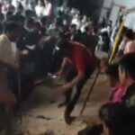 Two people died due to roof collapse