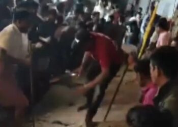 Two people died due to roof collapse