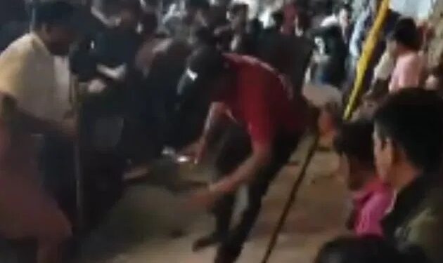 Two people died due to roof collapse