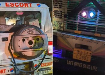 Adhir Ranjan's convoy car hit by truck