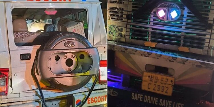 Adhir Ranjan's convoy car hit by truck