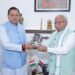 CM Dhami met Union Minister Manohar Lal Khattar