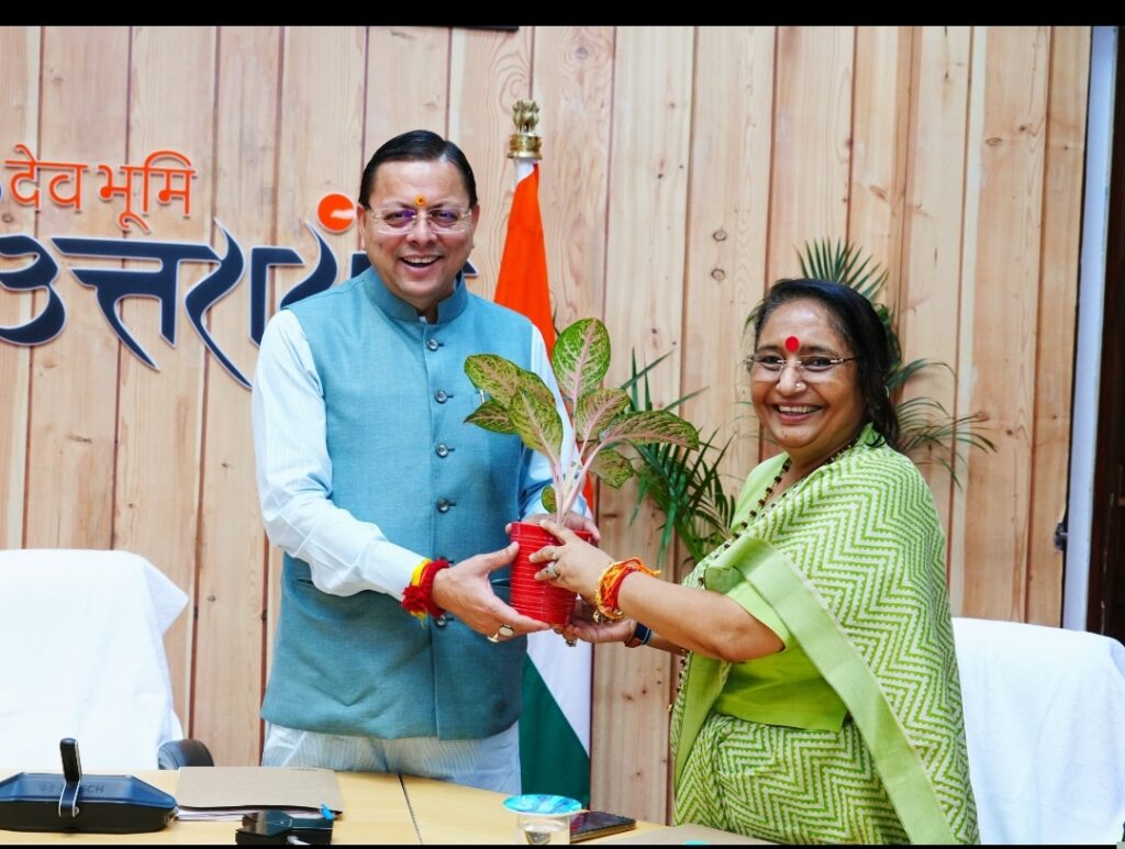 Assembly Speaker met CM Dhami