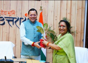 Assembly Speaker met CM Dhami
