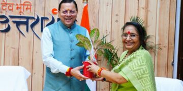 Assembly Speaker met CM Dhami