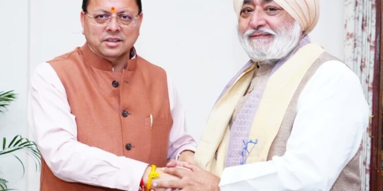 CM Dhami
