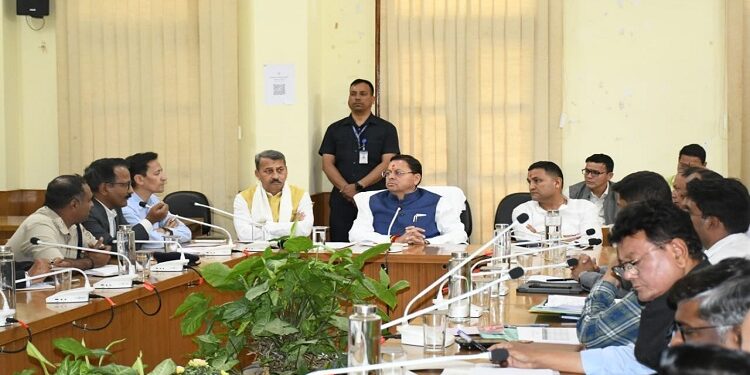 CM Dhami