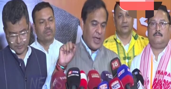 CM Himanta Sarma