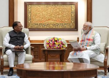 CM Vishnudev Sai invited PM Modi