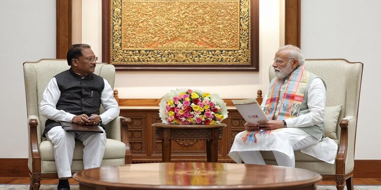 CM Vishnudev Sai invited PM Modi