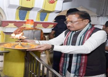 CM Vishnudev Sai
