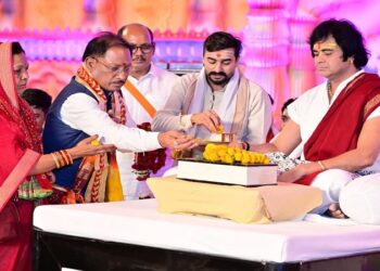 CM Vishnudev Sai