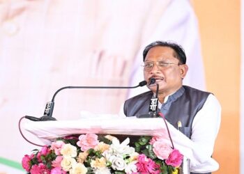 CM Vishnudev Sai