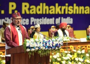CP Radhakrishnan