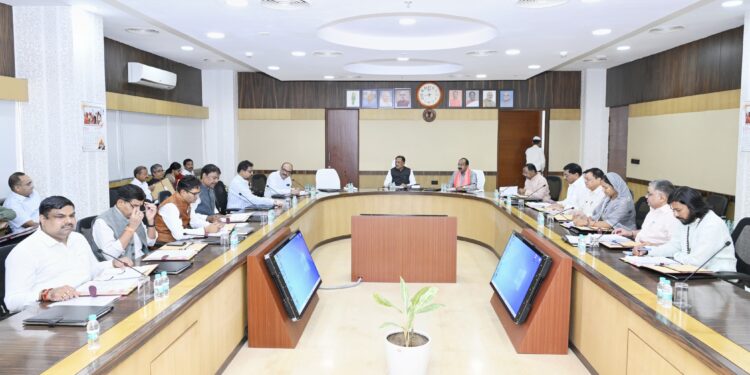 Cabinet meeting