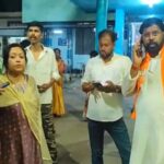 BJP-TMC workers clash after Amit Shah's roadshow in Durgapur