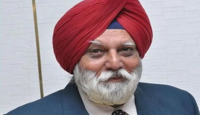 Gurbux Singh Grewal