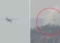 plane crashes