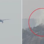 plane crashes