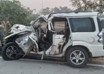 Mau Road Accident