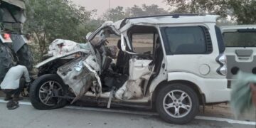 Mau Road Accident