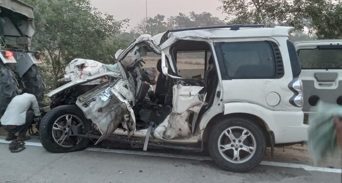 Mau Road Accident