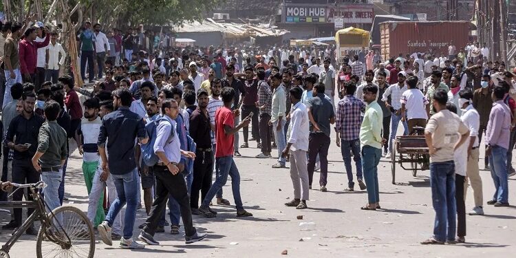 Noida Protest
