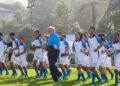 PM Modi played football with children in Gangtok