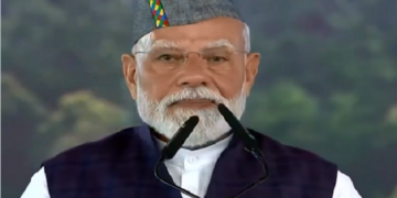 PM Modi's love for Uttarakhand was evident in his speech.