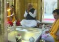 PM Modi offers prayers at Shri Kashi Vishwanath Temple