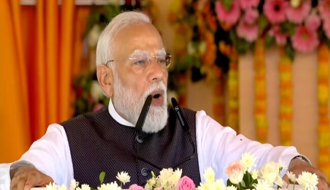 PM Modi inaugurated UP's longest Ganga Expressway.