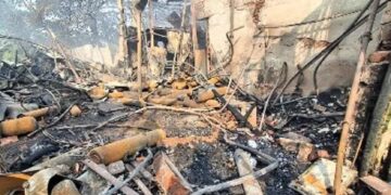 Gas Pipeline Blast