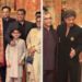 Salman Khan and Shahrukh Khan attended Rajat Sharma's daughter's wedding