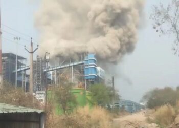 Boiler explodes at Vedanta Power Plant