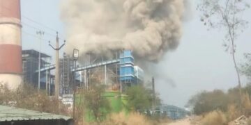 Boiler explodes at Vedanta Power Plant