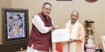 Ganesh Joshi metCM Yogi