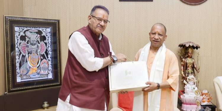 Ganesh Joshi metCM Yogi