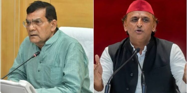 AK Sharma-Akhilesh