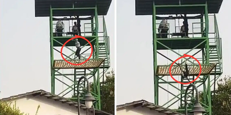 Teen dies after falling from zip lining ride