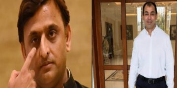 Akhilesh Yadav-Prateek Yadav