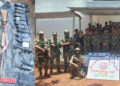 Arms & Explosive Recovered