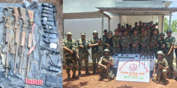 Arms & Explosive Recovered