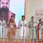 Samrat cabinet expanded in Bihar, ministers take oath