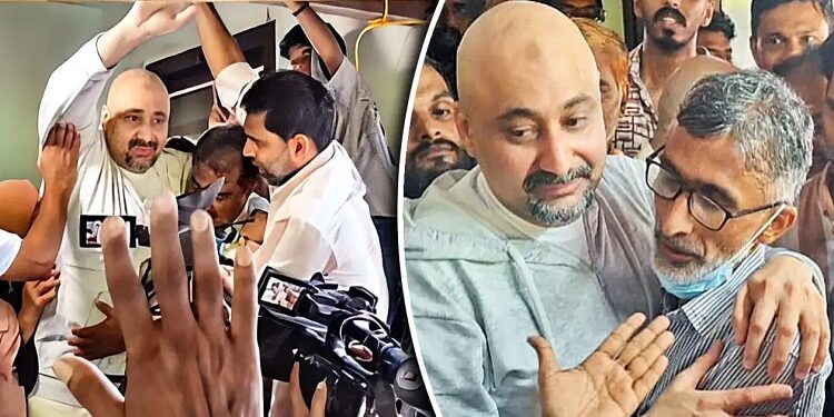 Blood money worth Rs 34 crore saved an Indian's life.