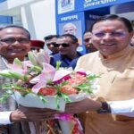 CM Dhami attended the launch of 'Apnapan – My Experiences with Narendra Modi'