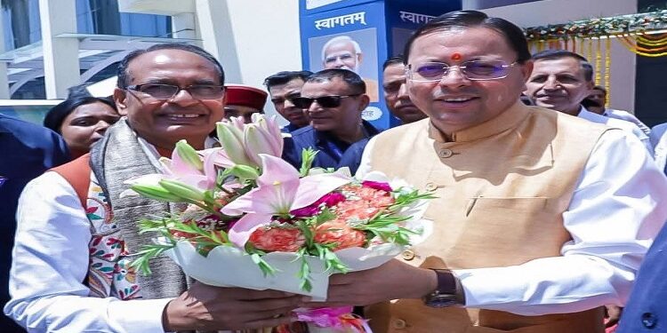 CM Dhami attended the launch of 'Apnapan – My Experiences with Narendra Modi'