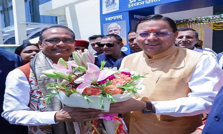 CM Dhami attended the launch of 'Apnapan – My Experiences with Narendra Modi'