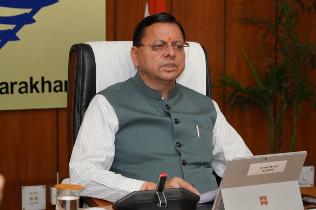 CM Dhami