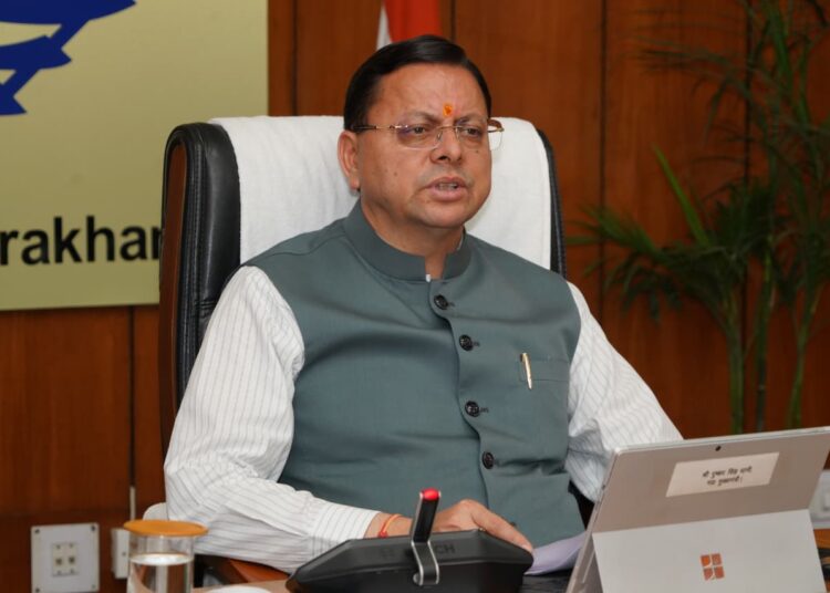 CM Dhami